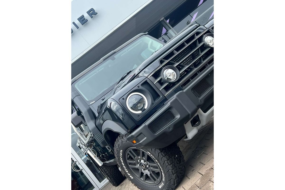2024 INEOS Grenadier Quartermaster Trialmaster Edition 4X4