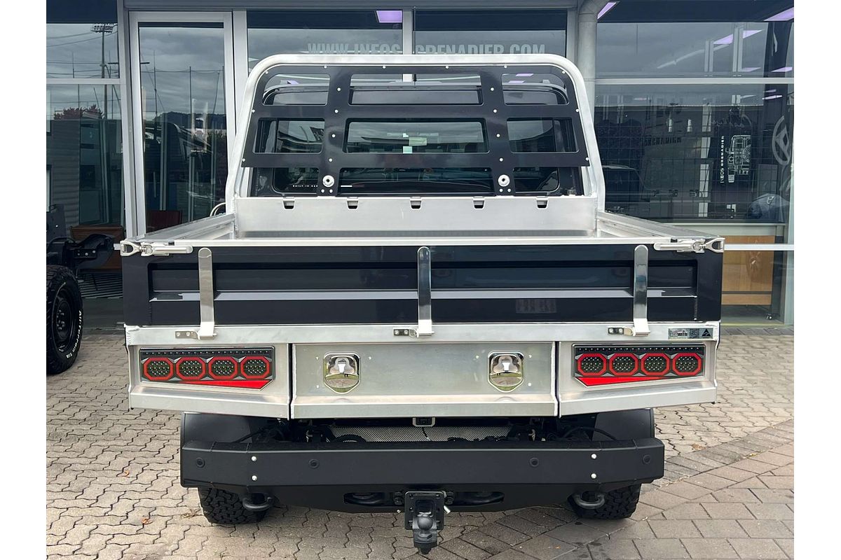 2024 INEOS Grenadier Quartermaster Trialmaster Edition 4X4