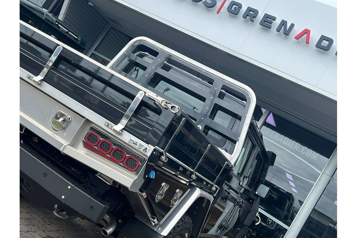 2024 INEOS Grenadier Quartermaster Trialmaster Edition 4X4
