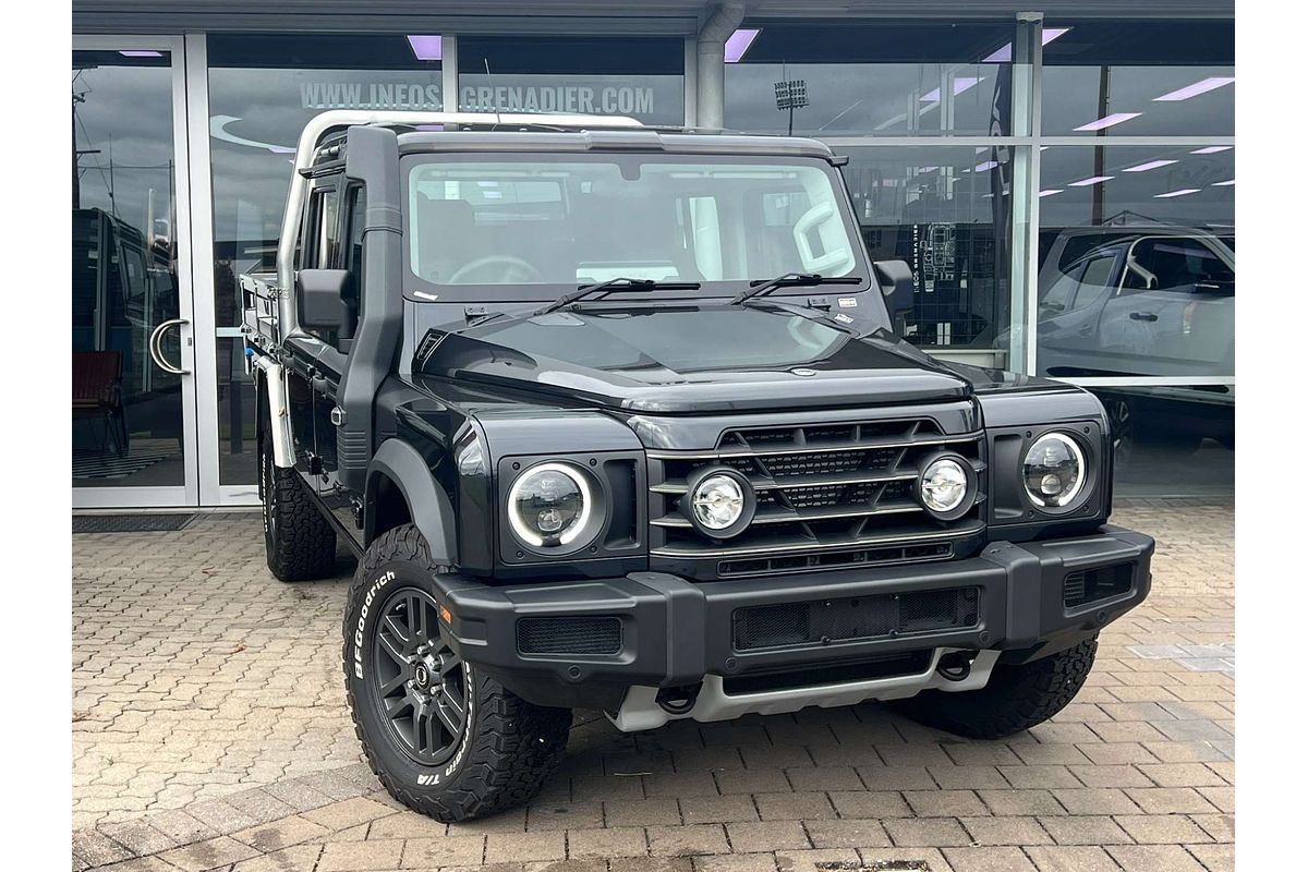 2024 INEOS Grenadier Quartermaster Trialmaster Edition 4X4