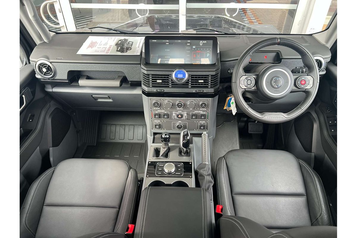 2024 INEOS Grenadier Quartermaster Trialmaster Edition 4X4