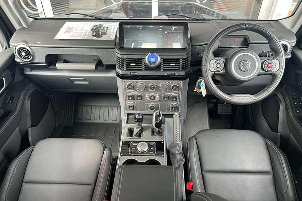 2024 INEOS Grenadier Quartermaster Trialmaster Edition 4X4