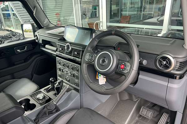 2024 INEOS Grenadier Quartermaster Trialmaster Edition 4X4