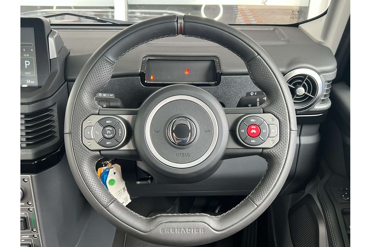 2024 INEOS Grenadier Quartermaster Trialmaster Edition 4X4