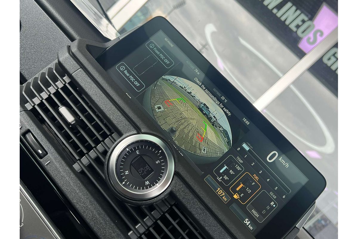 2024 INEOS Grenadier Quartermaster Trialmaster Edition 4X4