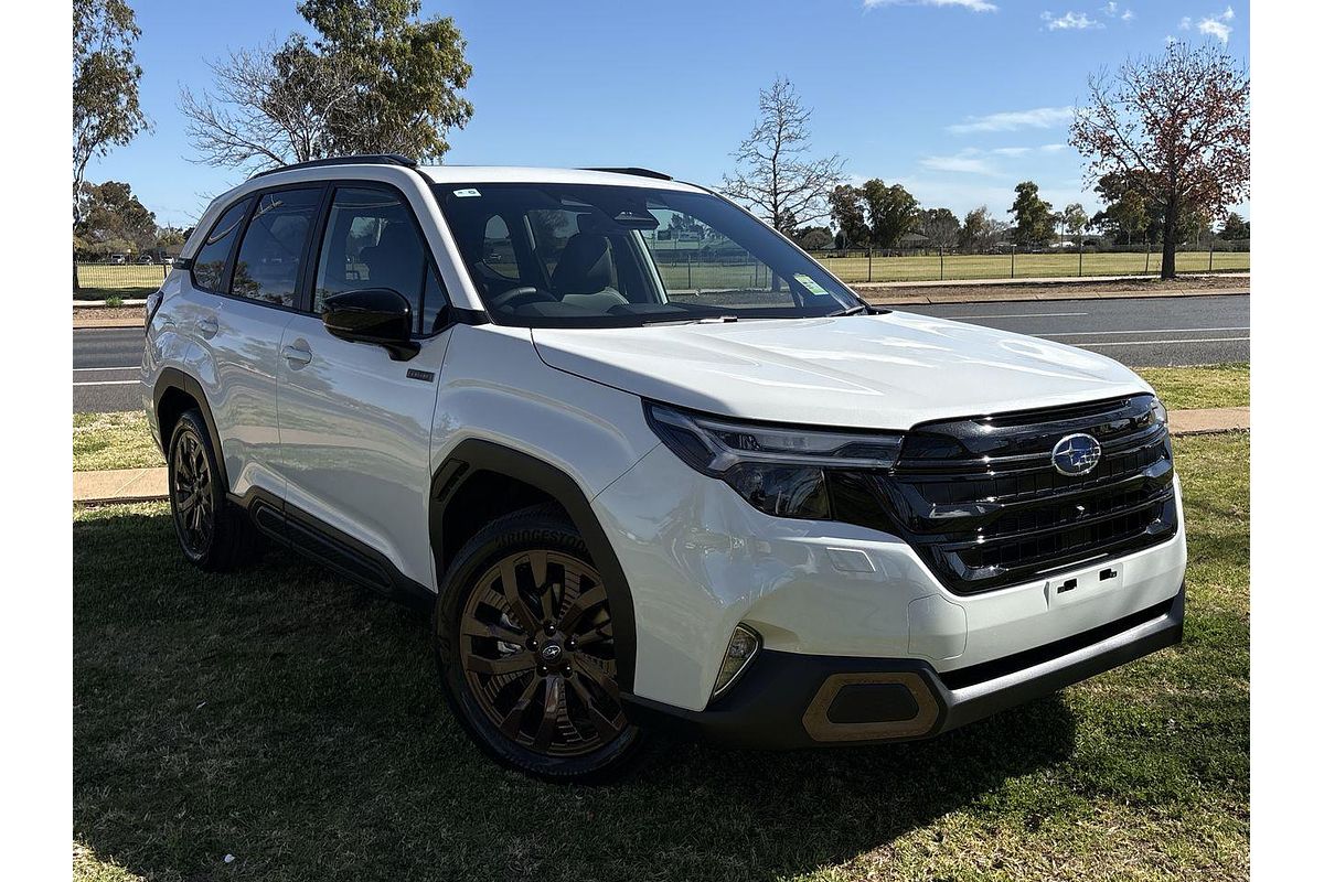 2025 Subaru Forester Hybrid Sport S6