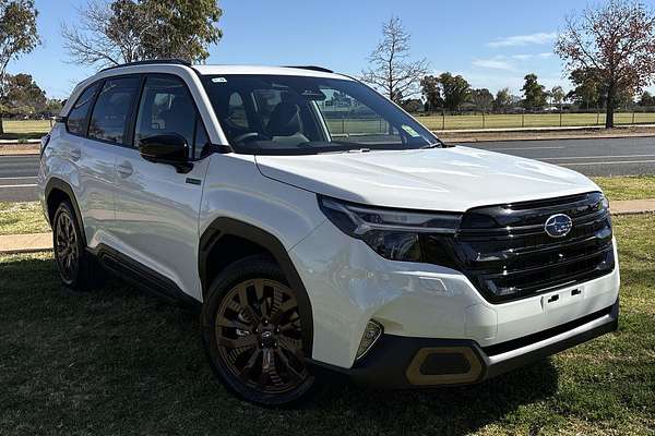 2025 Subaru Forester Hybrid Sport S6