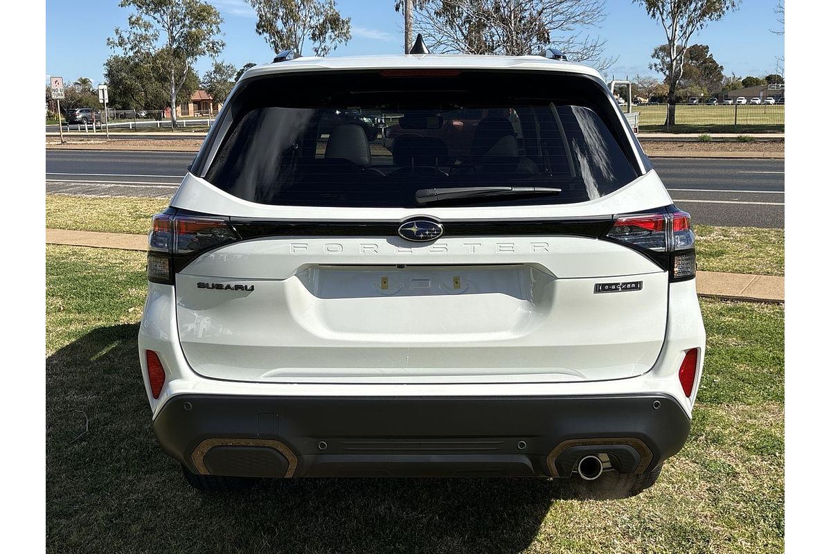 2025 Subaru Forester Hybrid Sport S6