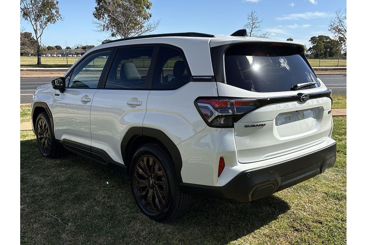 2025 Subaru Forester Hybrid Sport S6