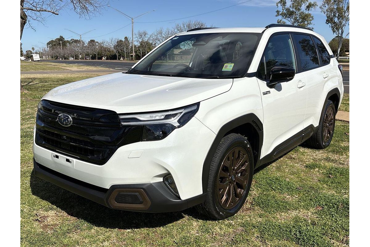 2025 Subaru Forester Hybrid Sport S6