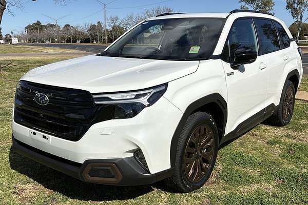 2025 Subaru Forester Hybrid Sport S6