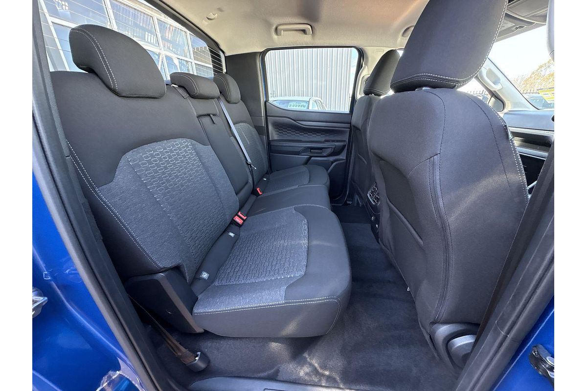 2025 Ford Ranger XLT 4X4 3.0L