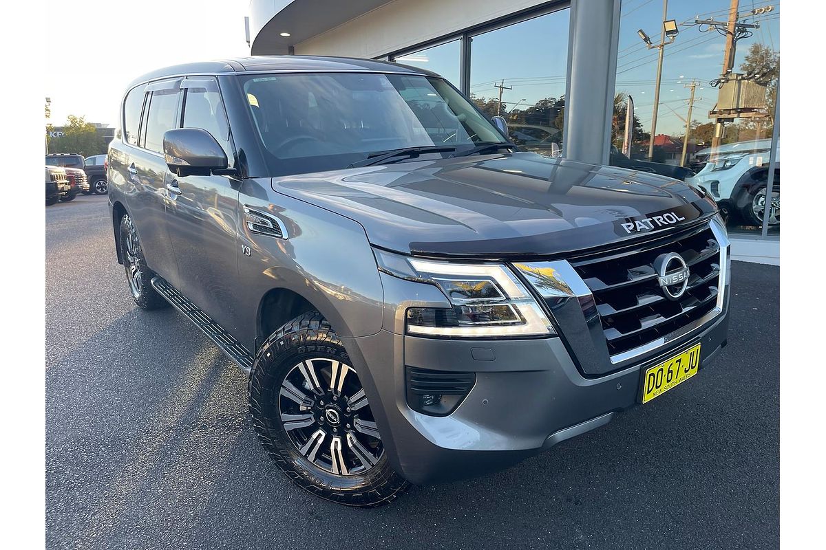 2022 Nissan Patrol Ti Y62