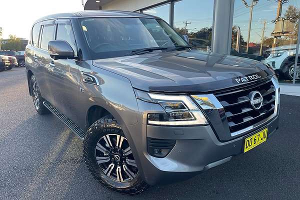 2022 Nissan Patrol Ti Y62
