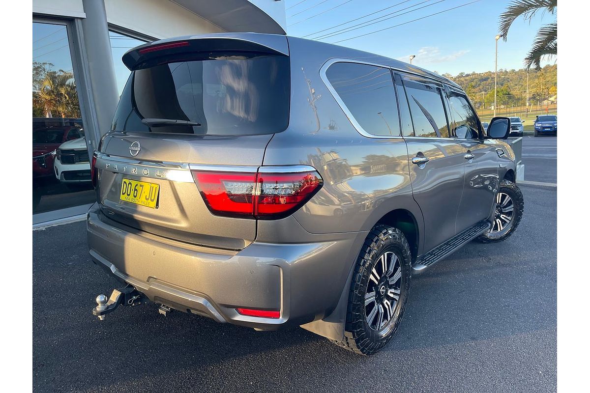 2022 Nissan Patrol Ti Y62