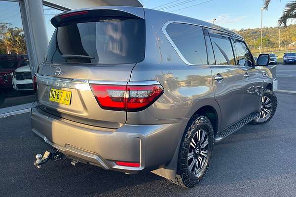 2022 Nissan Patrol Ti Y62