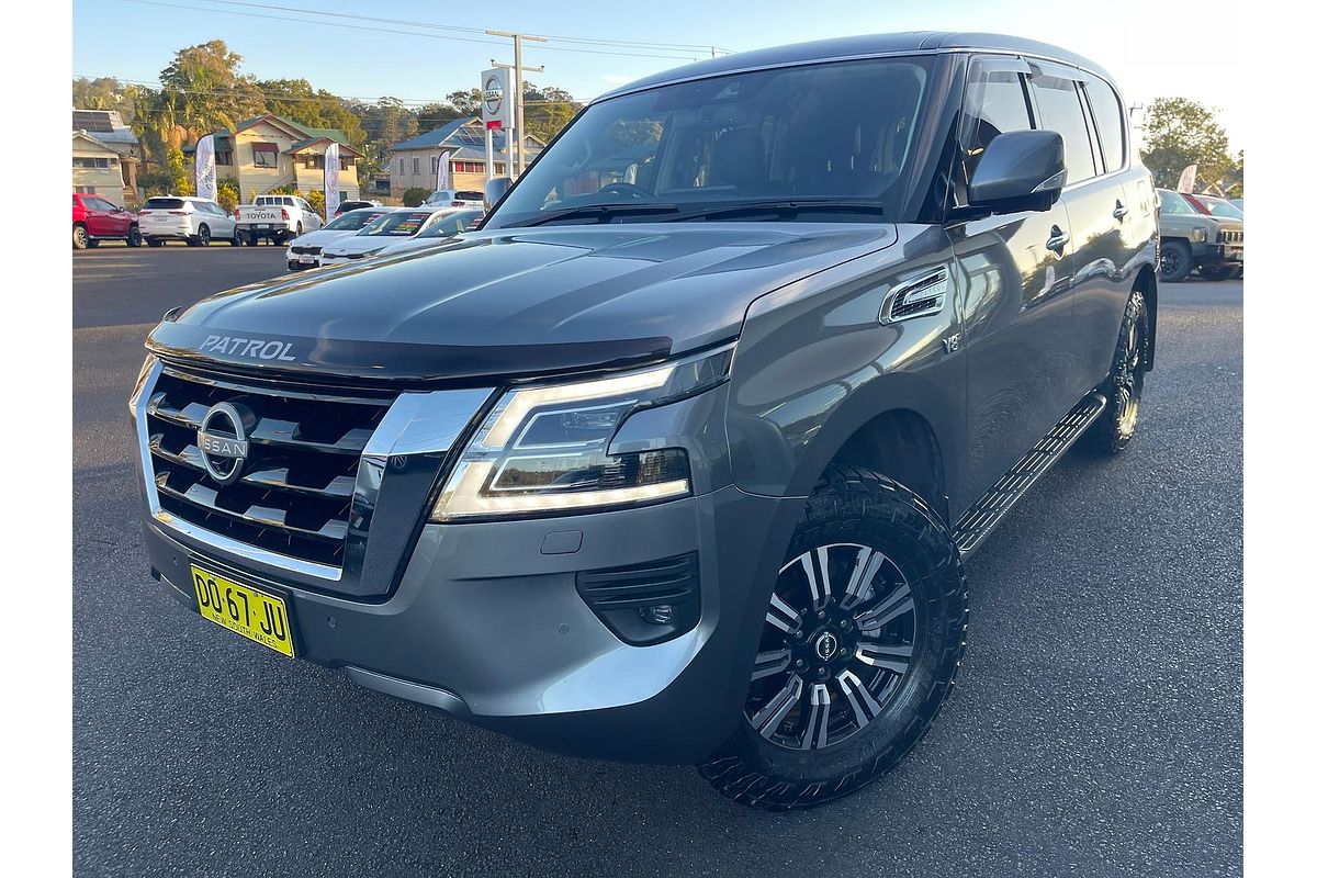2022 Nissan Patrol Ti Y62