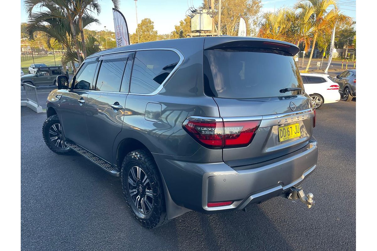 2022 Nissan Patrol Ti Y62