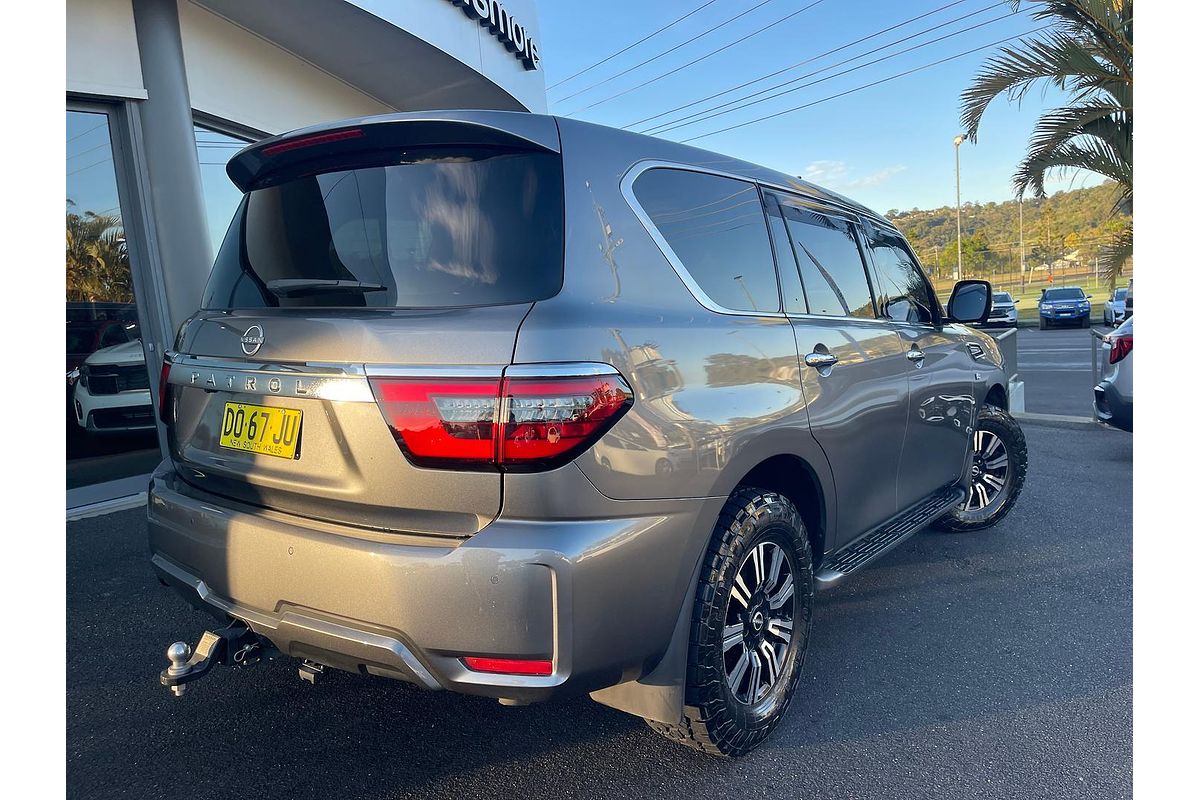 2022 Nissan Patrol Ti Y62