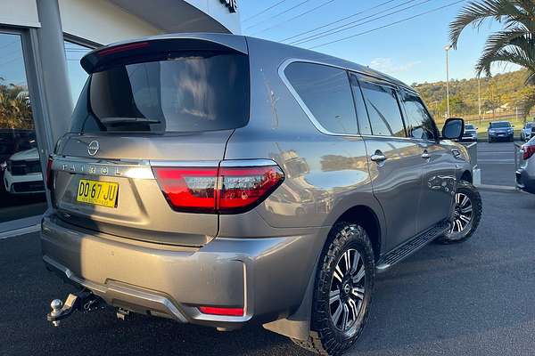2022 Nissan Patrol Ti Y62