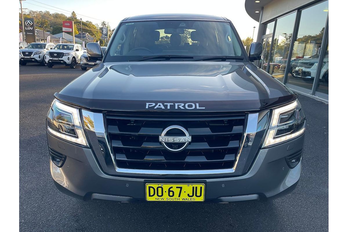 2022 Nissan Patrol Ti Y62