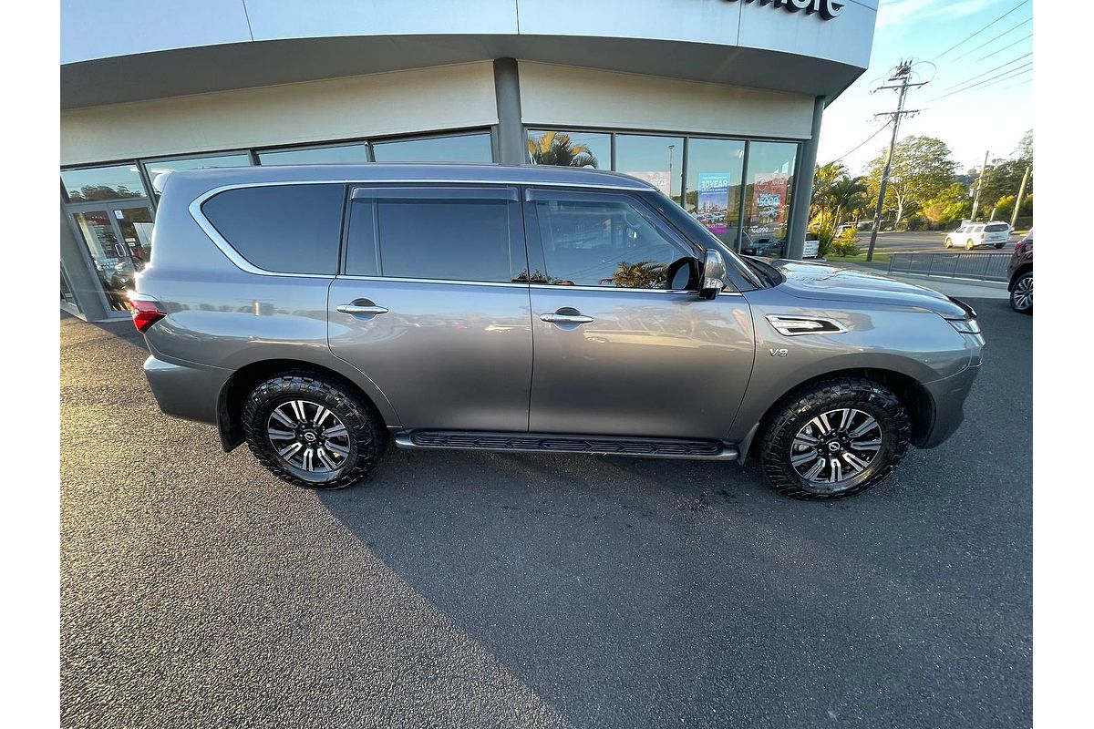2022 Nissan Patrol Ti Y62