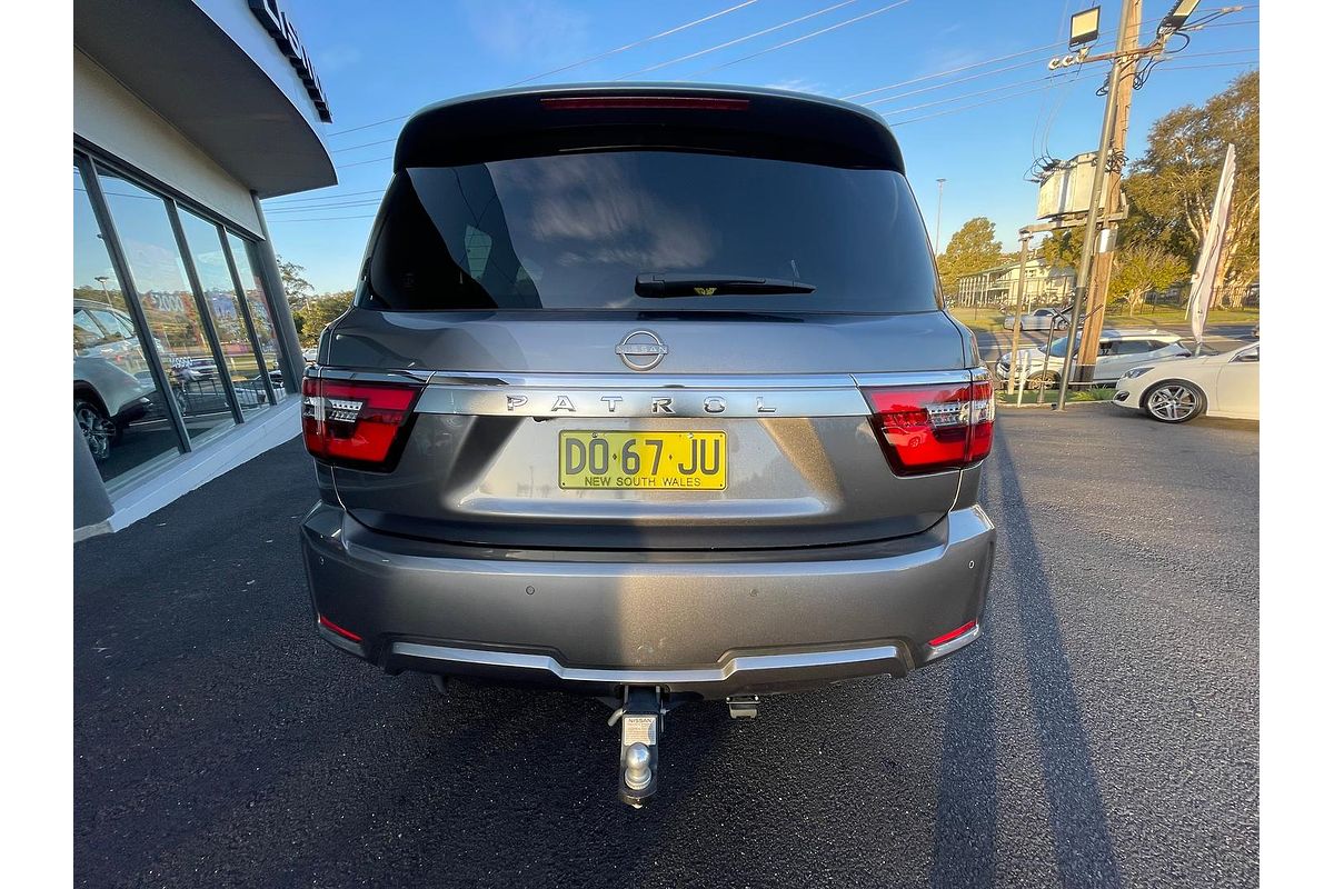 2022 Nissan Patrol Ti Y62