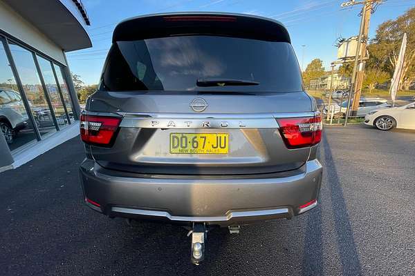 2022 Nissan Patrol Ti Y62