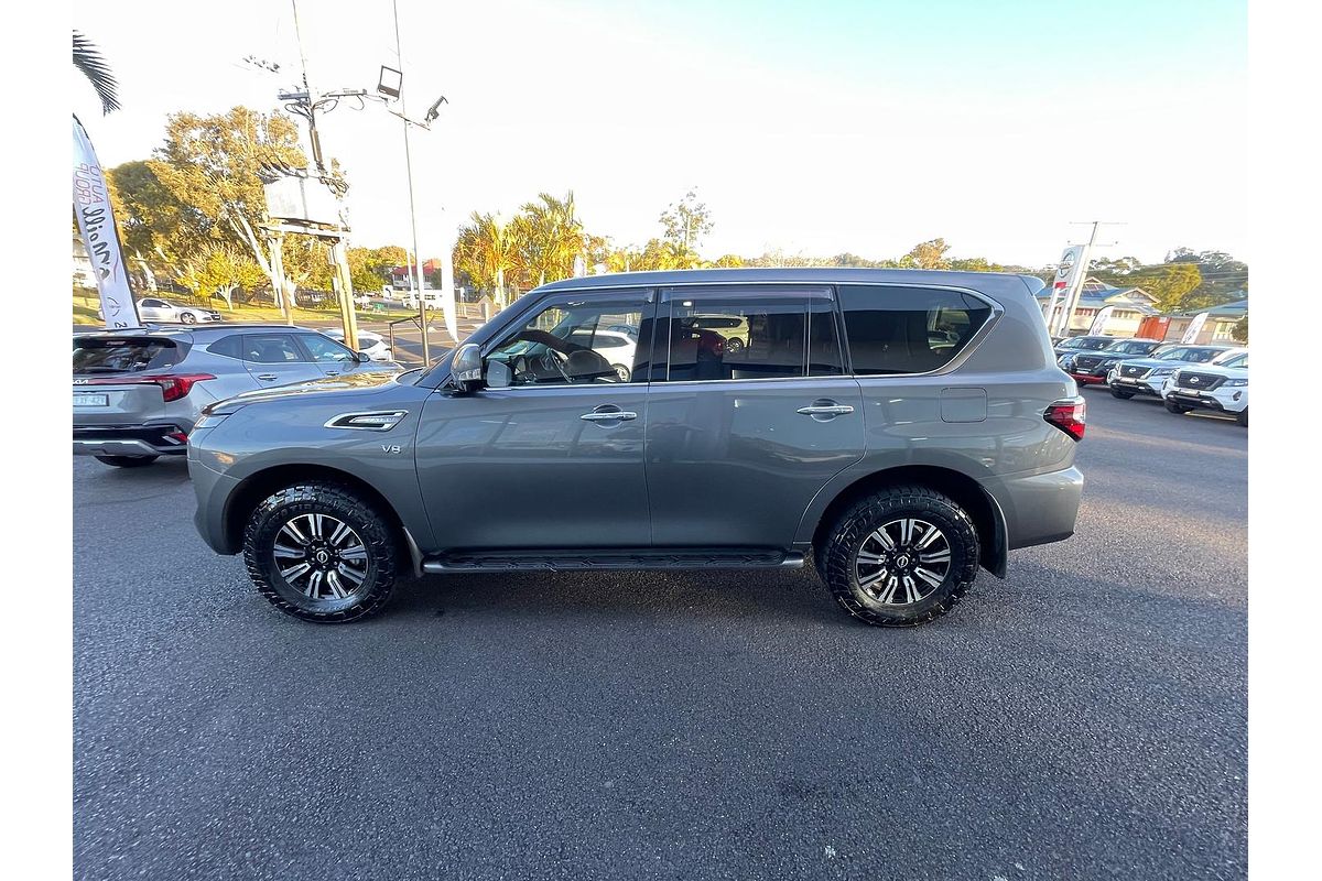2022 Nissan Patrol Ti Y62