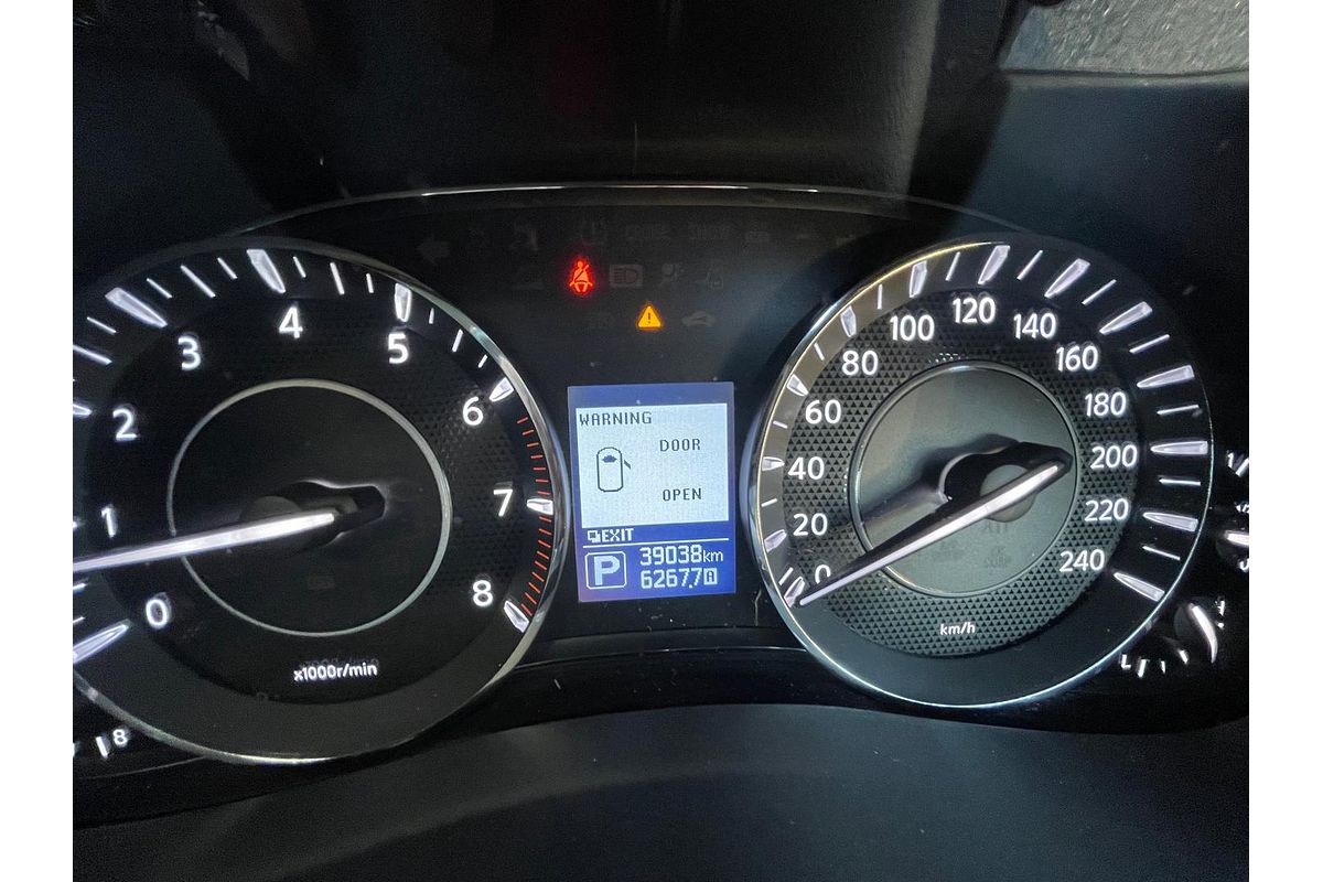 2022 Nissan Patrol Ti Y62