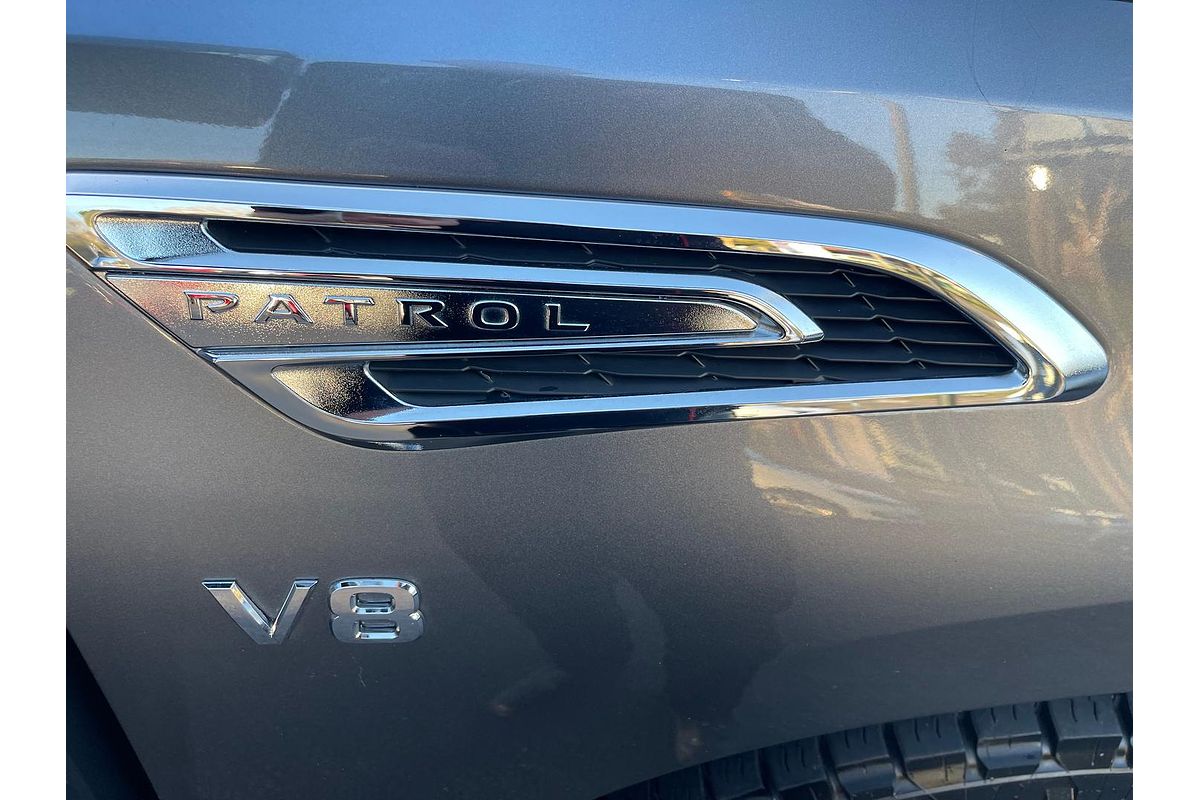 2022 Nissan Patrol Ti Y62