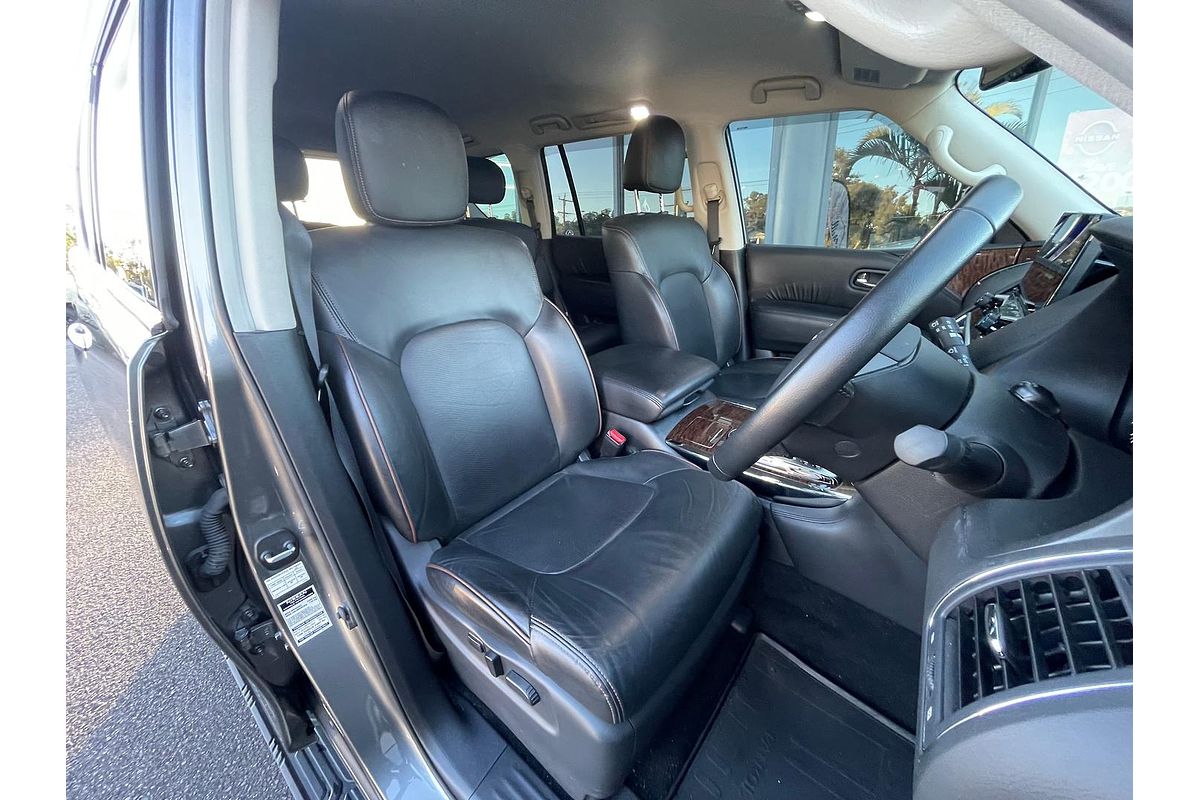 2022 Nissan Patrol Ti Y62