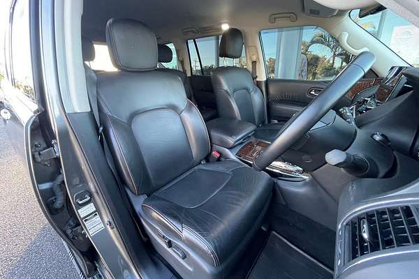 2022 Nissan Patrol Ti Y62