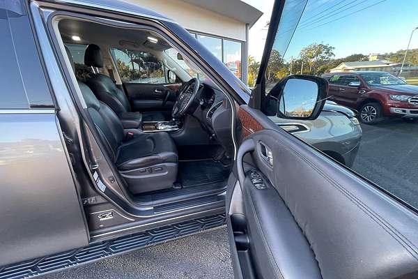 2022 Nissan Patrol Ti Y62