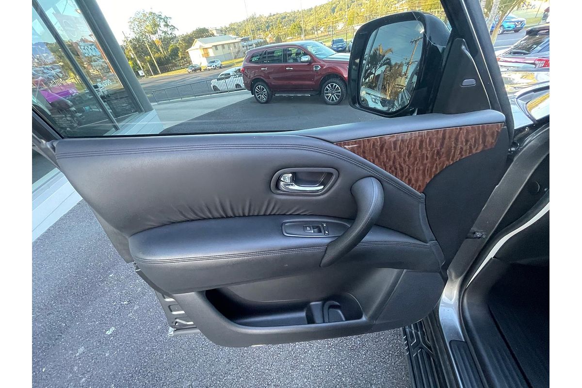 2022 Nissan Patrol Ti Y62