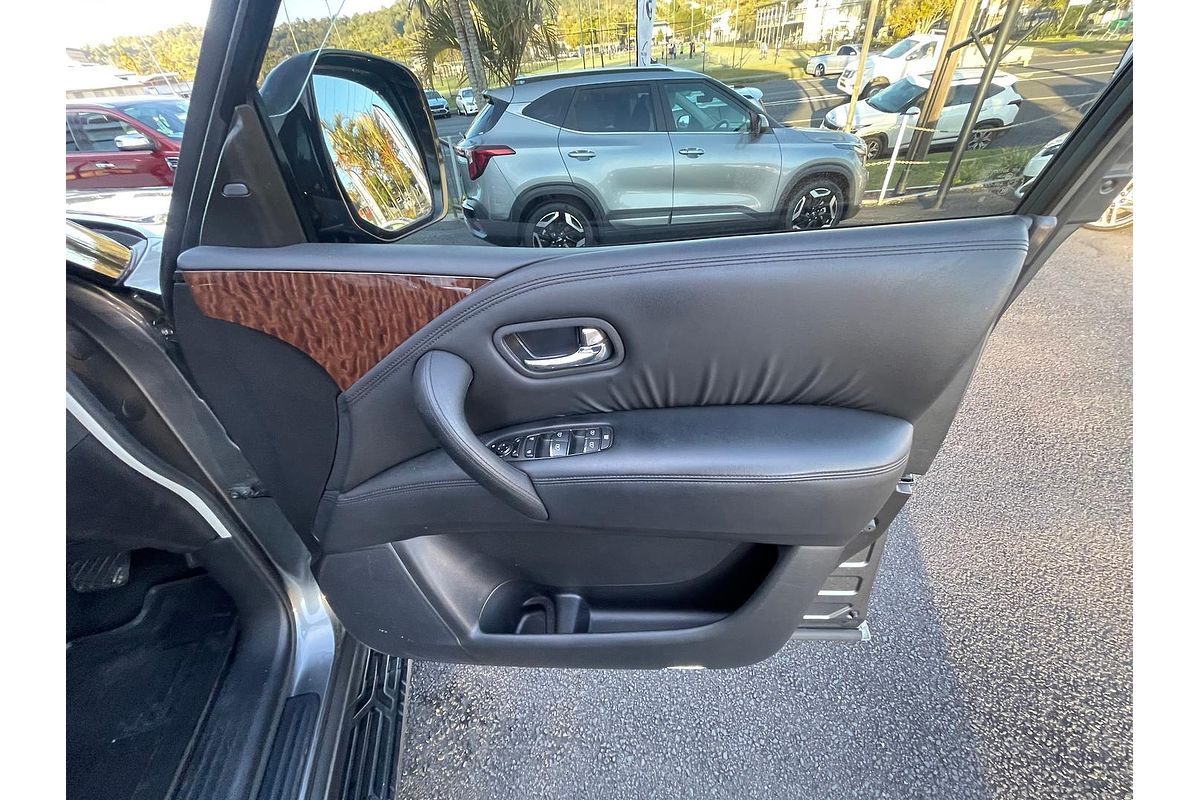 2022 Nissan Patrol Ti Y62