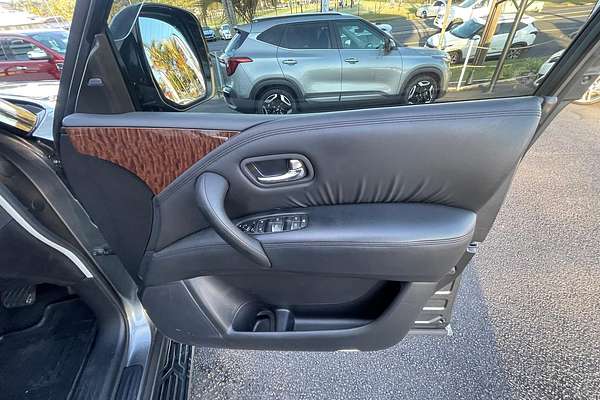 2022 Nissan Patrol Ti Y62