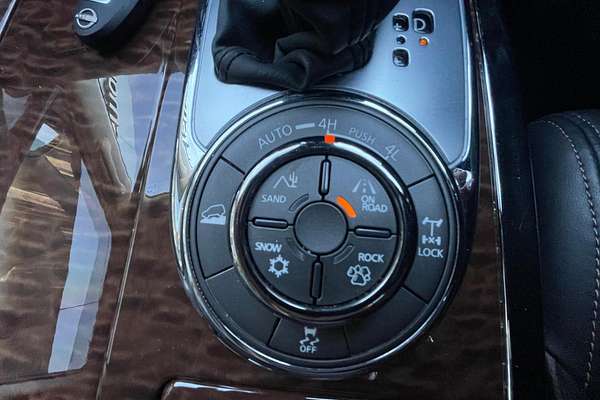 2022 Nissan Patrol Ti Y62