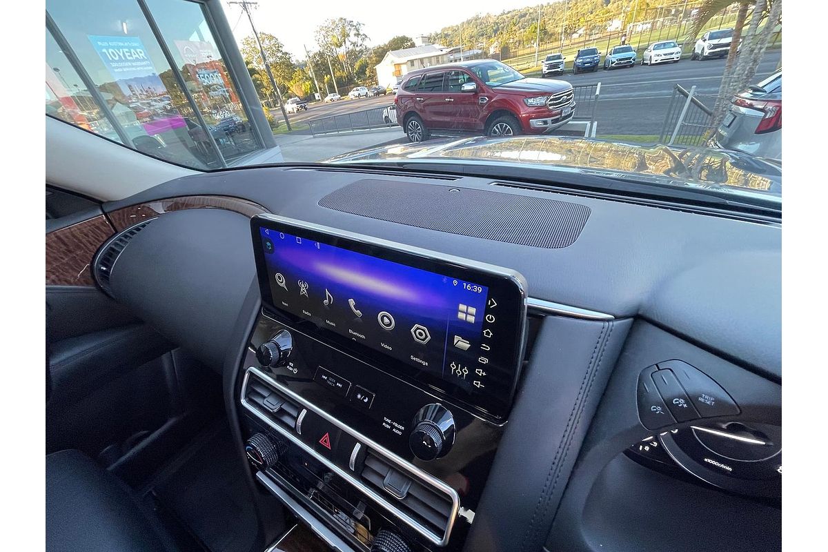 2022 Nissan Patrol Ti Y62