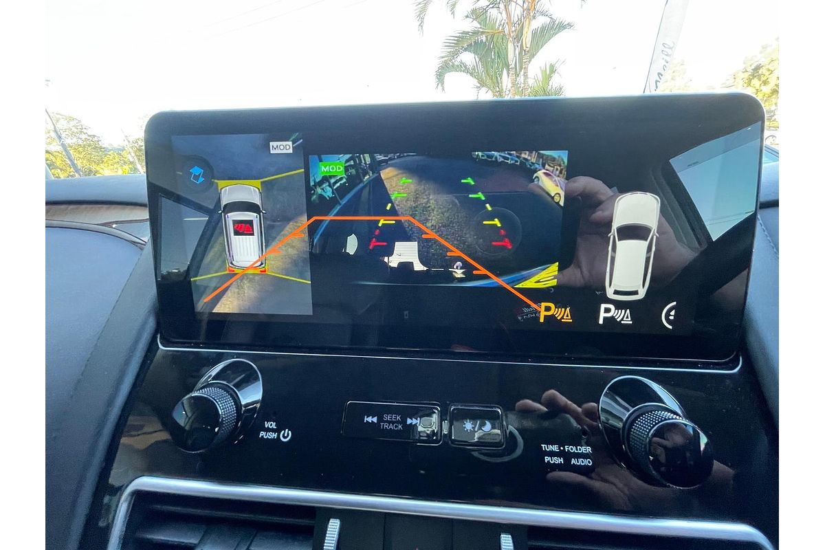 2022 Nissan Patrol Ti Y62
