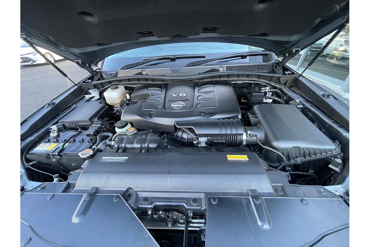 2022 Nissan Patrol Ti Y62