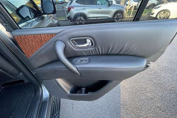 2022 Nissan Patrol Ti Y62