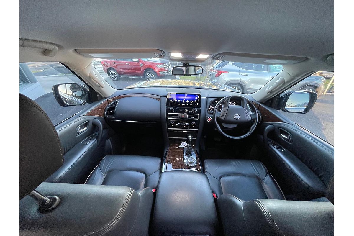 2022 Nissan Patrol Ti Y62