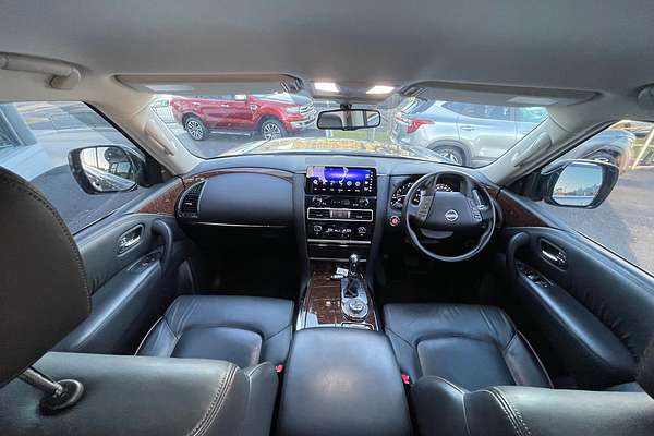2022 Nissan Patrol Ti Y62