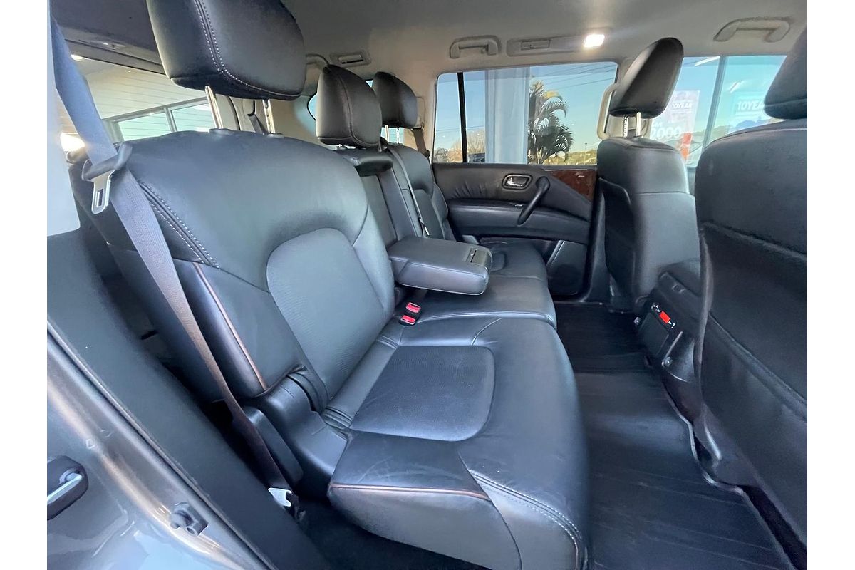 2022 Nissan Patrol Ti Y62