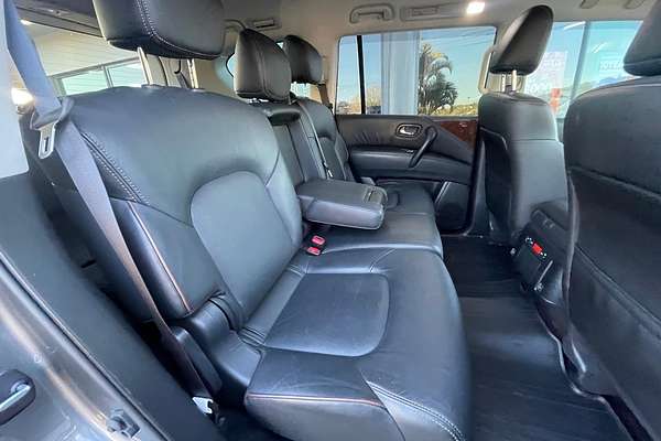 2022 Nissan Patrol Ti Y62