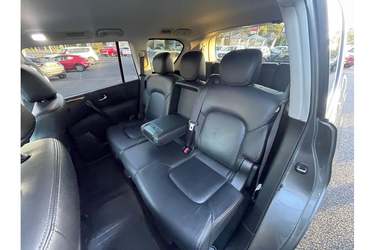 2022 Nissan Patrol Ti Y62