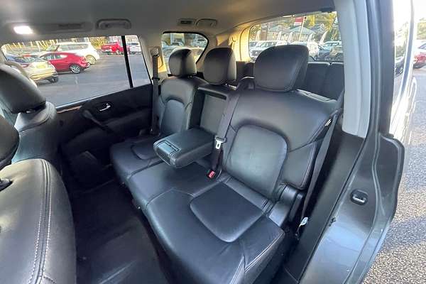 2022 Nissan Patrol Ti Y62