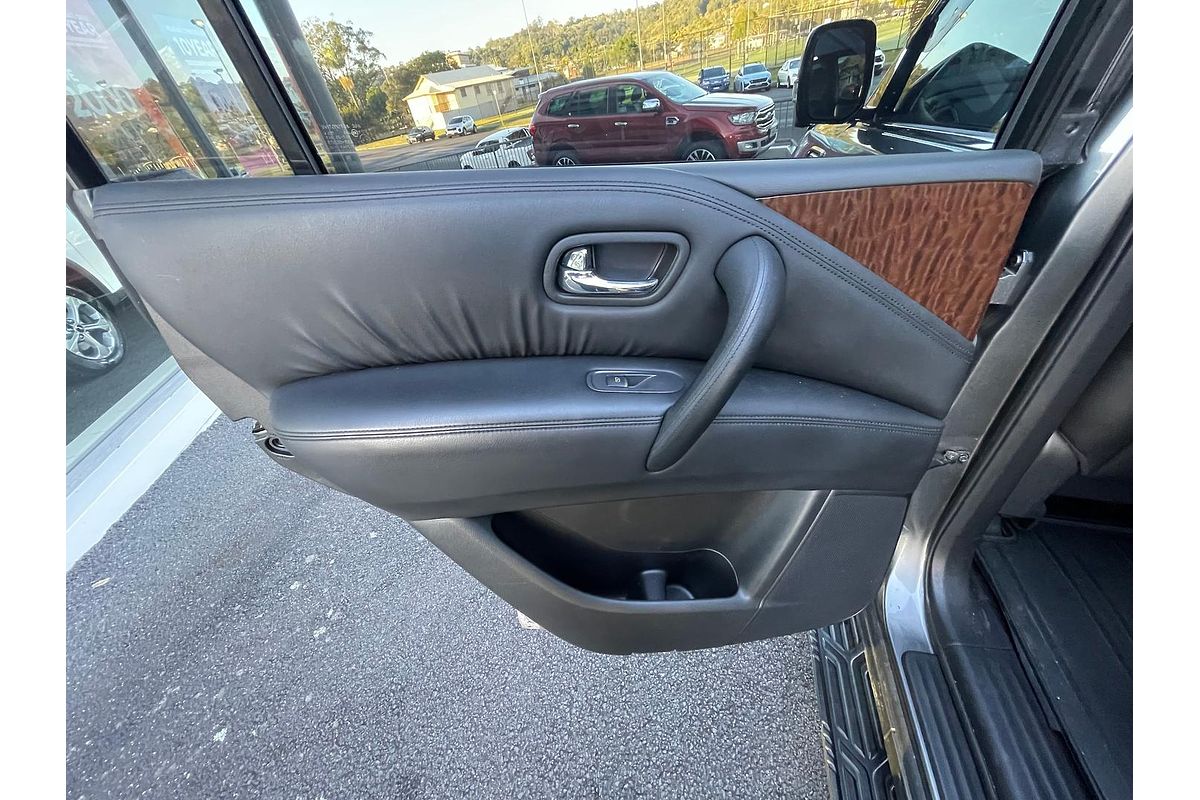 2022 Nissan Patrol Ti Y62