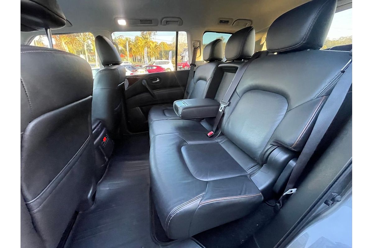 2022 Nissan Patrol Ti Y62